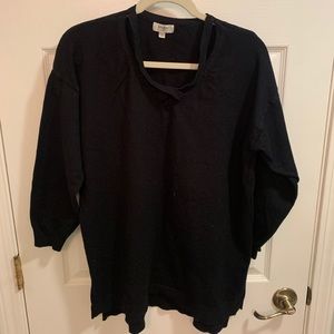 Black Oversized Sweater